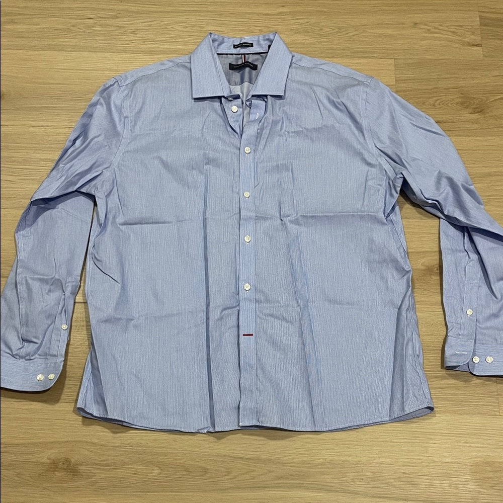 Tommy Hilfiger Light Blue Dress Shirt